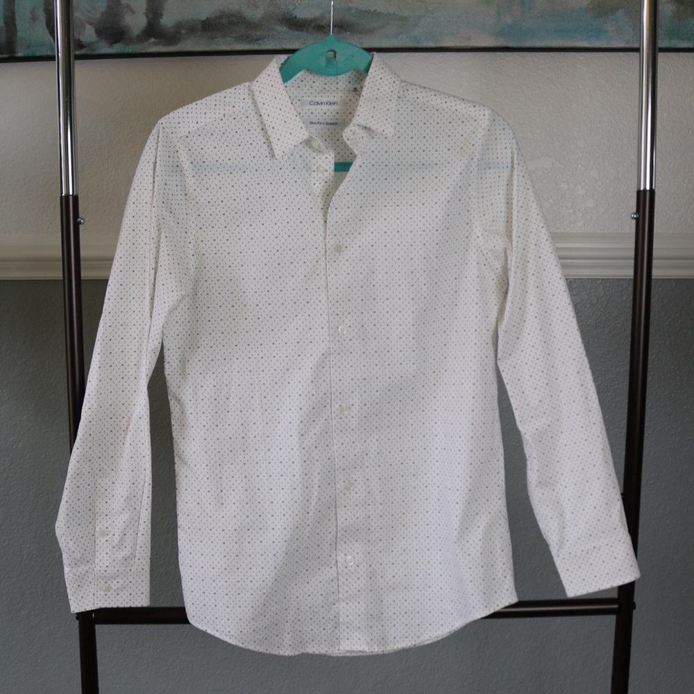 Calvin Klein Boy’s Dress Shirt